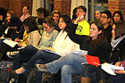 photo of SIS Career Week event